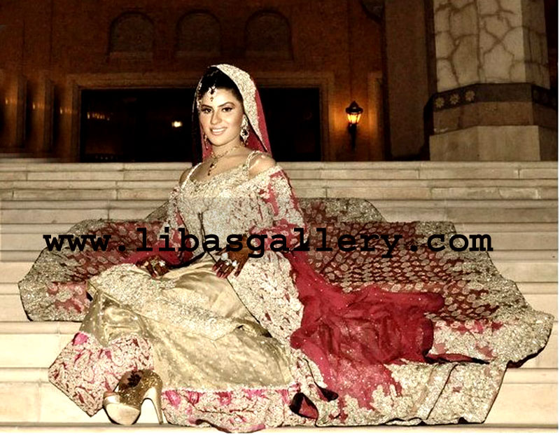 Cerise Pink Ornella Sharara